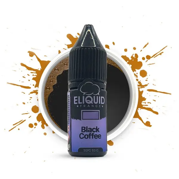 Lichid eLiquid France 10ml - Black Coffee-06mg