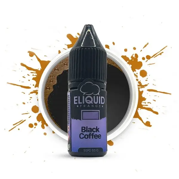 Lichid eLiquid France 10ml - Black Coffee-12mg