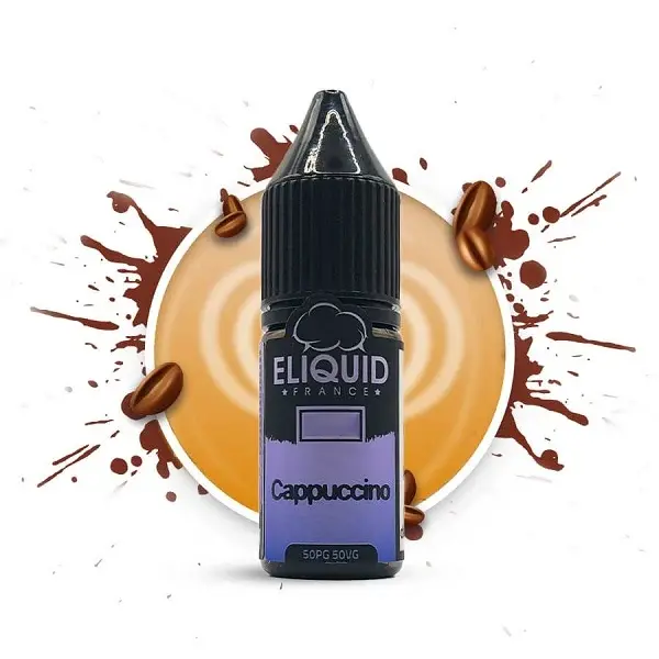 Lichid eLiquid France 10ml - Cappucinno-06mg