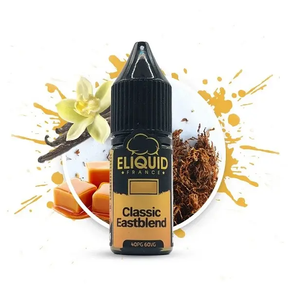 Lichid eLiquid France 10ml - Classic Eastblend-12mg