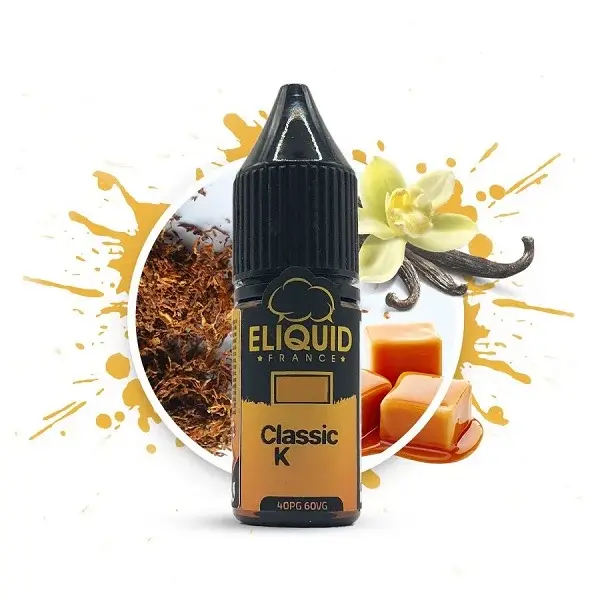 Lichid eLiquid France 10ml - Classic K.-06mg