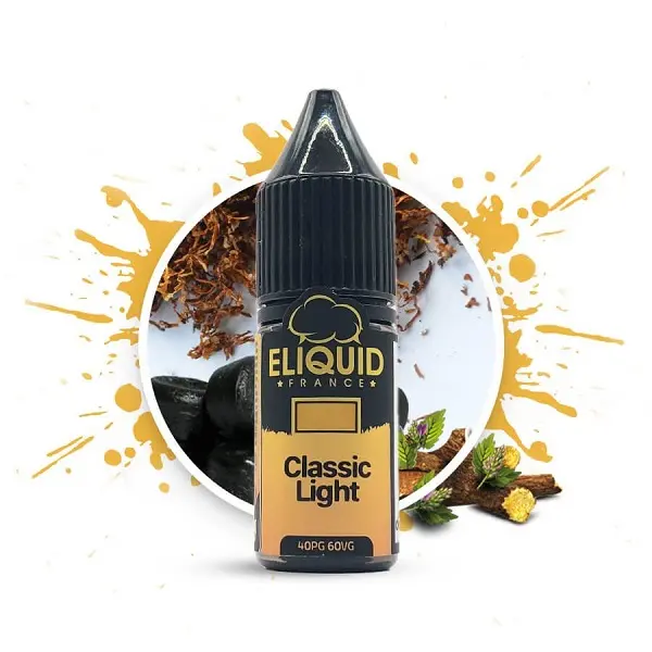 Lichid eLiquid France 10ml - Classic Light-18mg