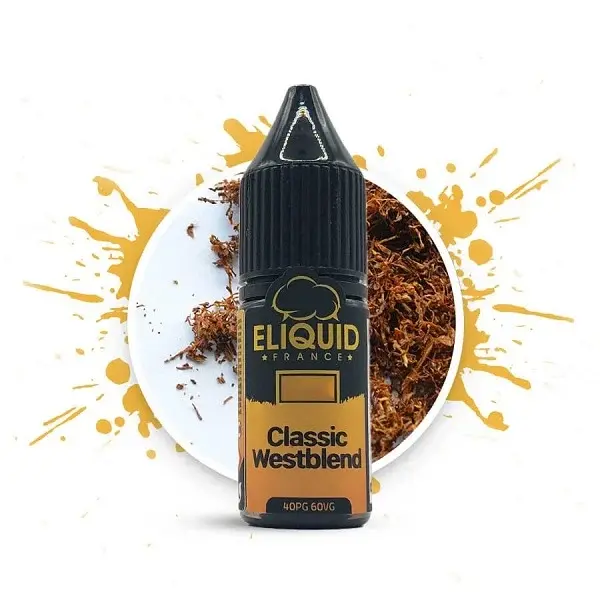 Lichid eLiquid France 10ml - Classic Westblend-06mg