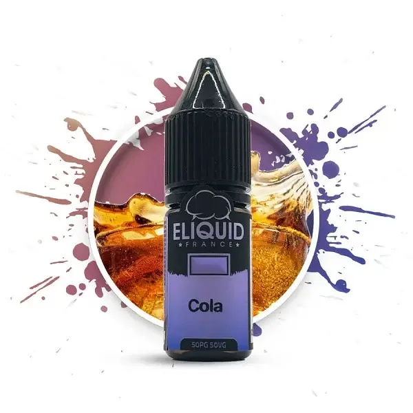 Lichid eLiquid France 10ml - Cola-12mg
