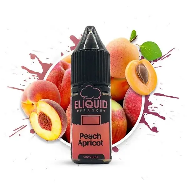 Lichid eLiquid France 10ml - Peche-Abricot-12mg