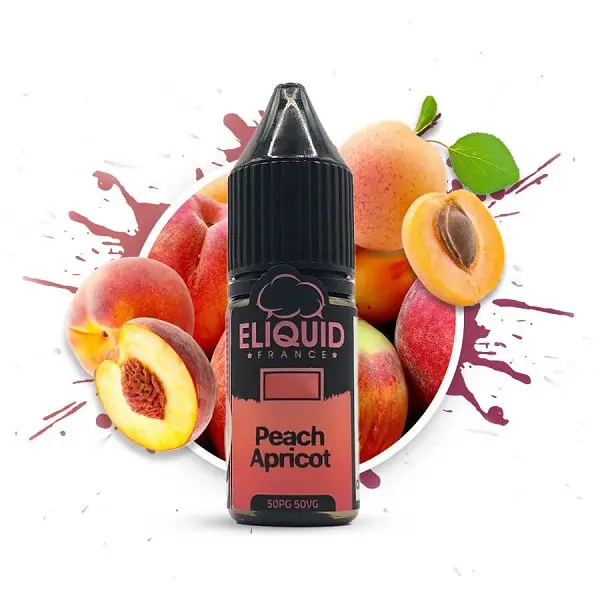 Lichid eLiquid France 10ml - Peche-Abricot-18mg