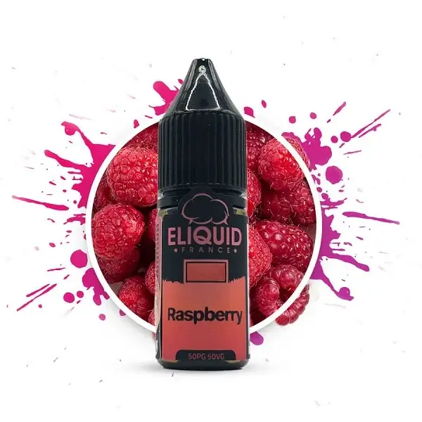 Lichid eLiquid France 10ml - Raspberry-18mg
