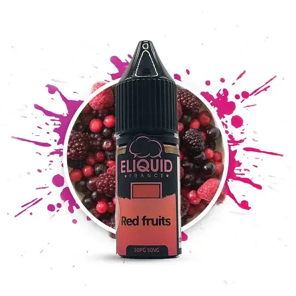 Lichid eLiquid France 10ml - Red Fruits-06mg