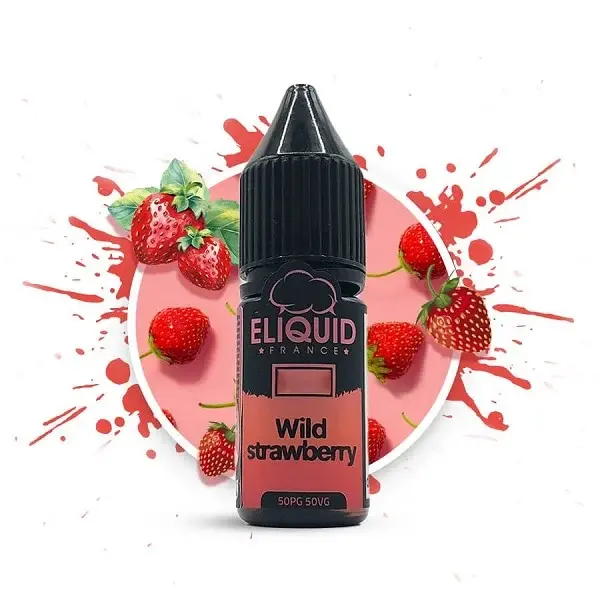 Lichid eLiquid France 10ml - Wild Strawberry-18mg