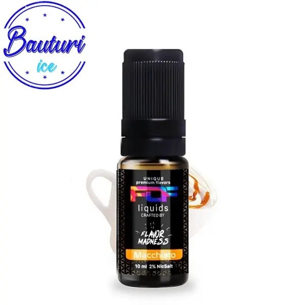 Lichid FoF 10ml 20mg Nic Salt - Macchiato