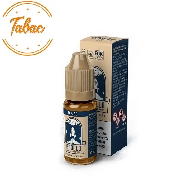 Lichid FOK Labs by Academia de Vapat 10ml 18mg - Apollo