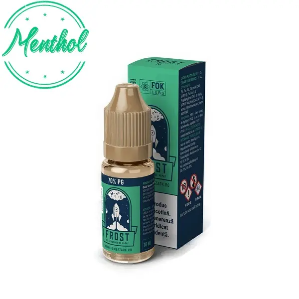 Lichid FOK Labs by Academia de Vapat 10ml 18mg - Frost