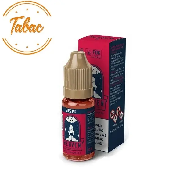 Lichid FOK Labs by Academia de Vapat 10ml 18mg -Heaven