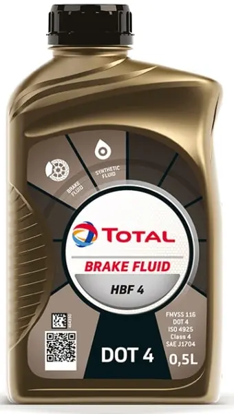 Lichid frana Dot 4 TOTAL HBF 4 0.5L
