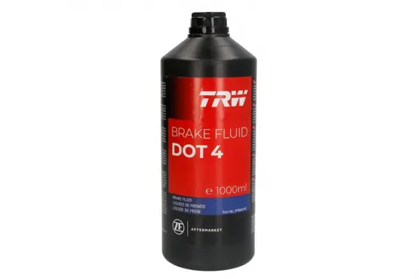 Lichid frana DOT4 (1L) [uscat: 270 C, umed: 163 C, vascozitate: 1315mm ² sec.] SAE J1703, ISO DIN 4925