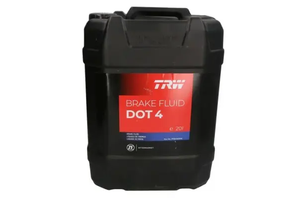 Lichid frana DOT4 (20L) [uscat: 270 C, umed: 163 C, vascozitate: 1315mm ² sec.] SAE J1703, ISO DIN 4925 - rezervor de plastic - rigid
