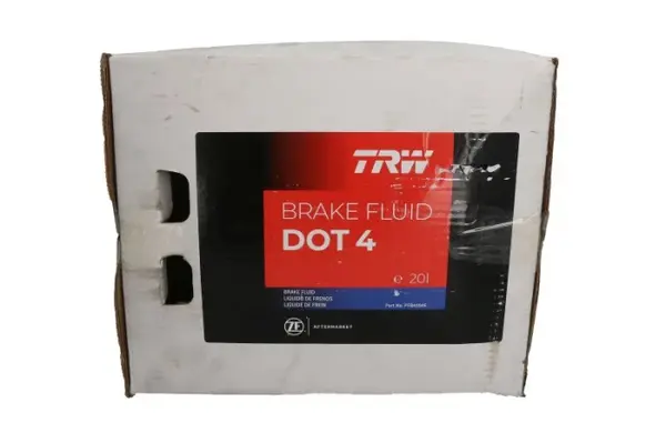 Lichid frana DOT4 (20L) [uscat: 270 C, umed: 163 C, vascozitate: 1315mm ² sec.] SAE J1703, ISO DIN 4925 - rezervor de plastic - moale cu robinet