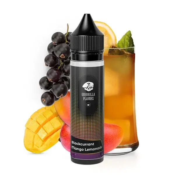 Lichid Guerilla Puff Bar 40ml - Blackcurrant Mango Lemonade