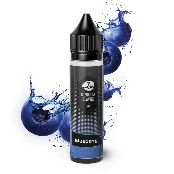 Lichid Guerilla Puff Bar 40ml - Blueberry