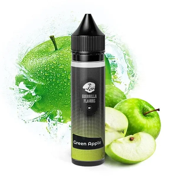 Lichid Guerilla Puff Bar 40ml - Green Apple