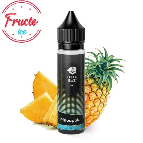 Lichid Guerilla Puff Bar 40ml - Pineapple