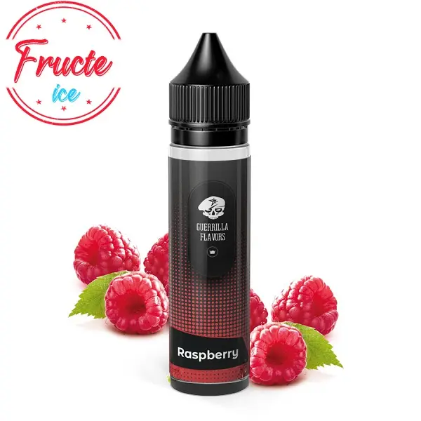 Lichid Guerilla Puff Bar 40ml - Raspberry