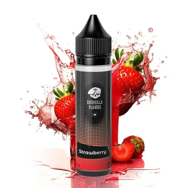 Lichid Guerilla Puff Bar 40ml - Strawberry