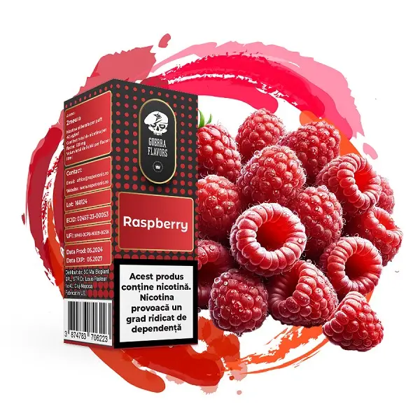 Lichid GuerraLiq 10ml 12mg - Raspberry