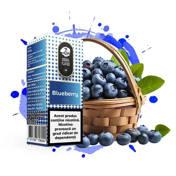 Lichid GuerraLiq Salt 10ml 20mg - Blueberry