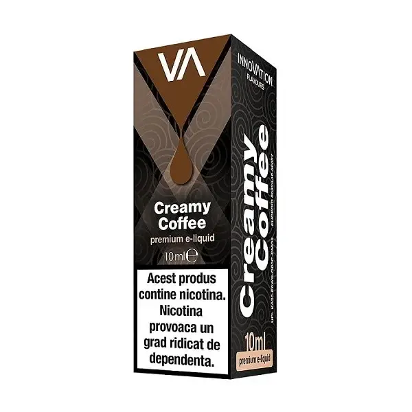 Lichid Innovation 10ml - Creamy Coffee-12mg