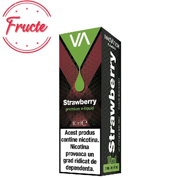 Lichid Innovation 10ml - Strawberry-06mg
