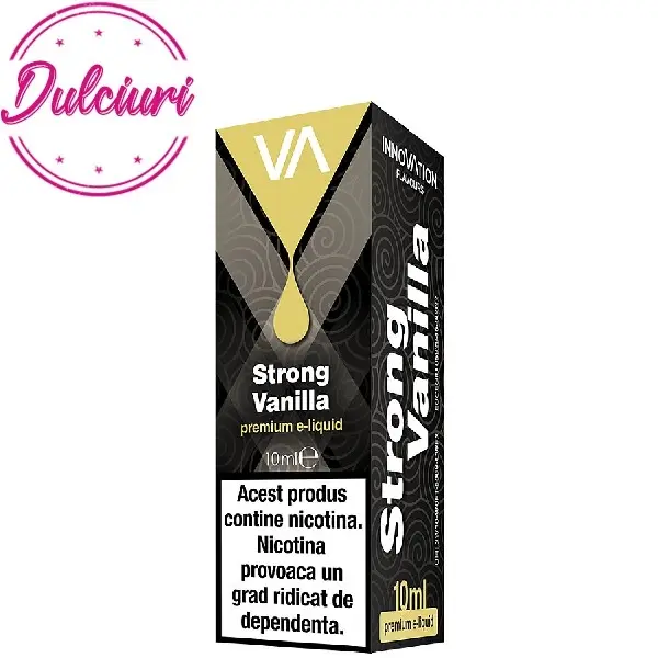 Lichid Innovation 10ml - Strong Vanilla-12mg