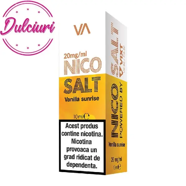 Lichid Innovation Nic Salt 10ml - Vanilla Sunrise
