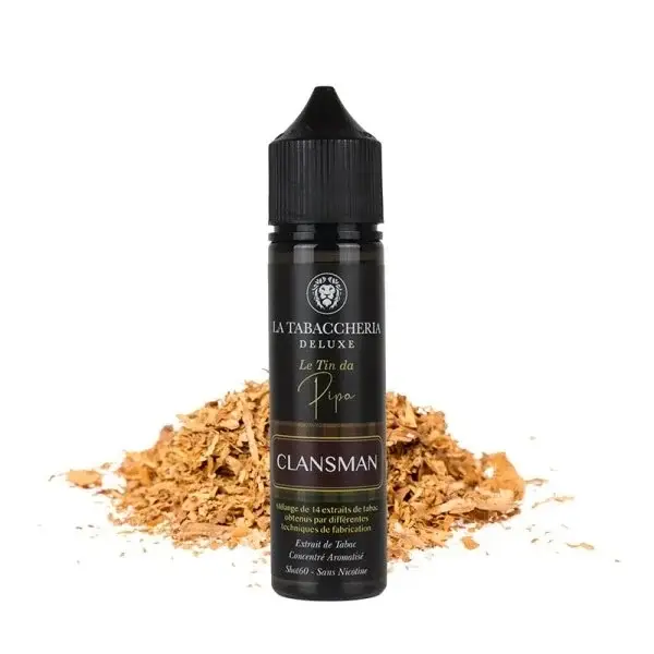 Lichid La Tabaccheria 40ml - Clansman