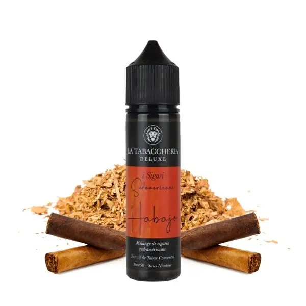 Lichid La Tabaccheria 40ml - Habajo