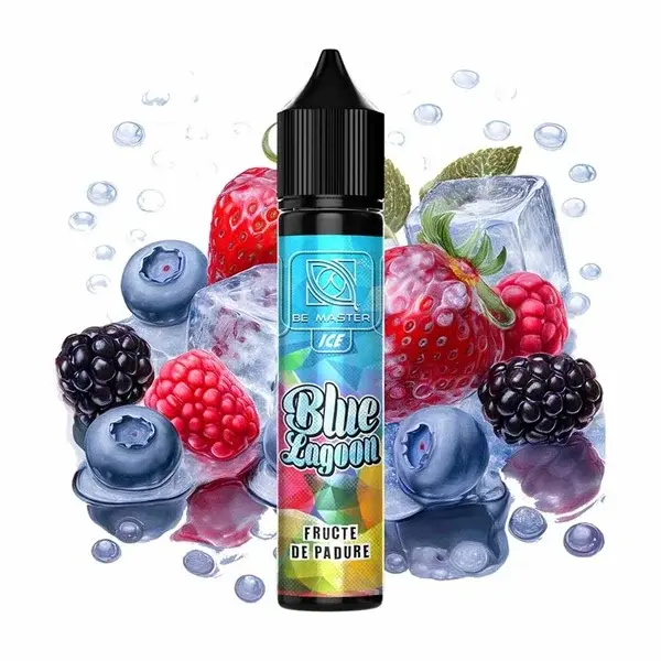 Lichid Longfill Be Master 5ml - Blue Lagoon