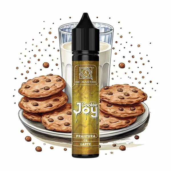 Lichid Longfill Be Master 5ml - Cookie Joy