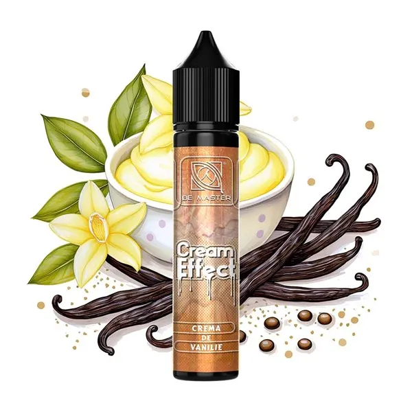 Lichid Longfill Be Master 5ml - Cream Effect