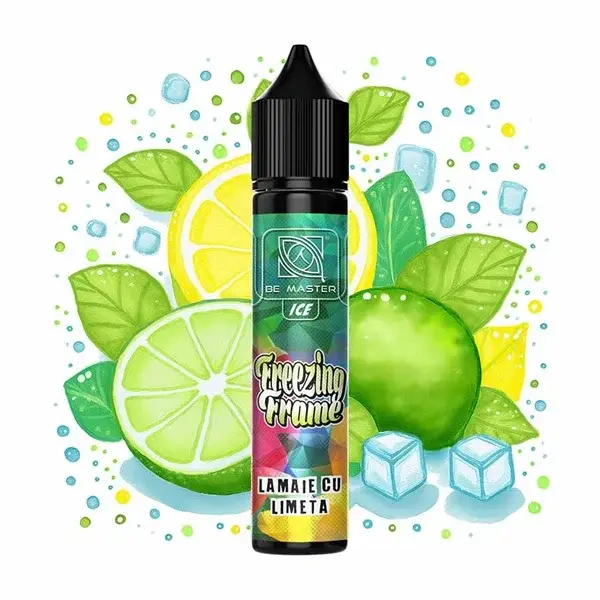 Lichid Longfill Be Master 5ml - Freezing Frame