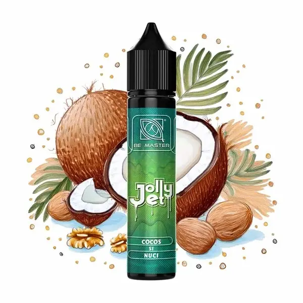 Lichid Longfill Be Master 5ml - Jolly Jet