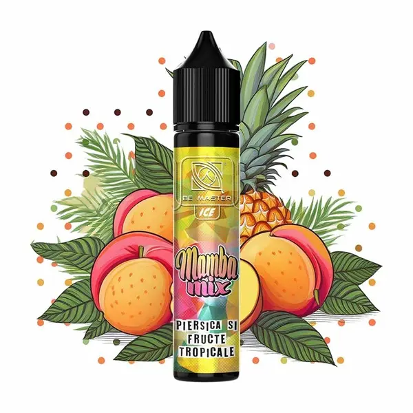 Lichid Longfill Be Master 5ml - Mamba Mix