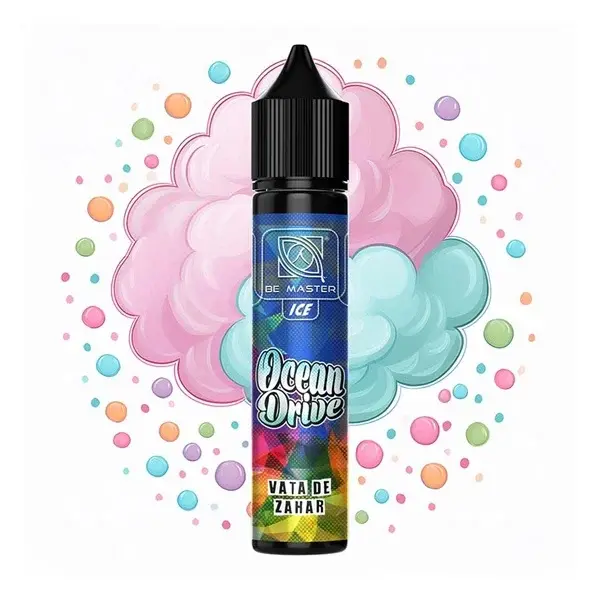 Lichid Longfill Be Master 5ml - Ocean Drive