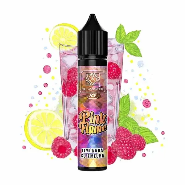 Lichid Longfill Be Master 5ml - Pink Flame