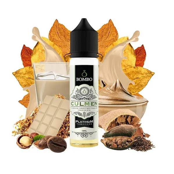 Lichid Longfill Bombo 15ml - Culmen