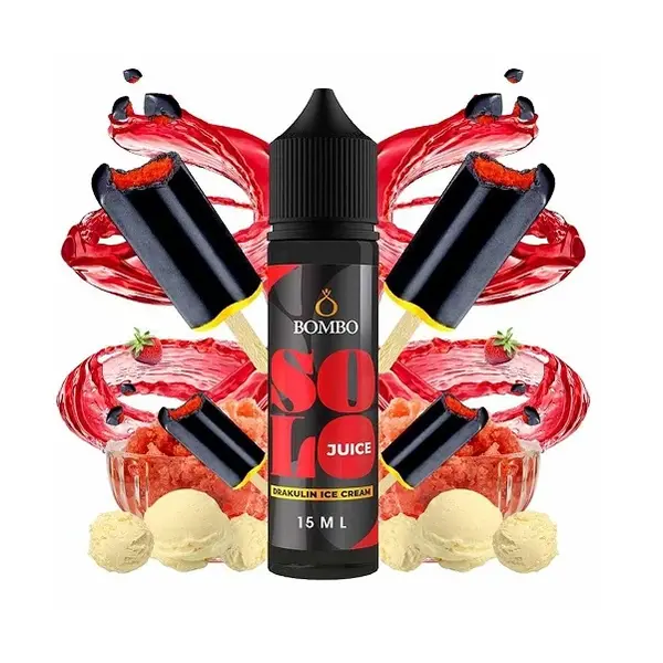 Lichid Longfill Bombo 15ml - Drakulin Ice Cream