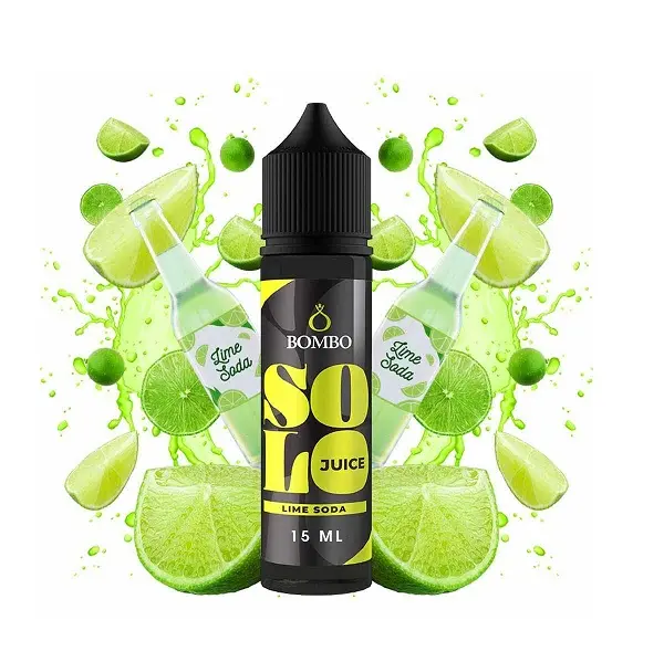 Lichid Longfill Bombo 15ml - Lime Soda