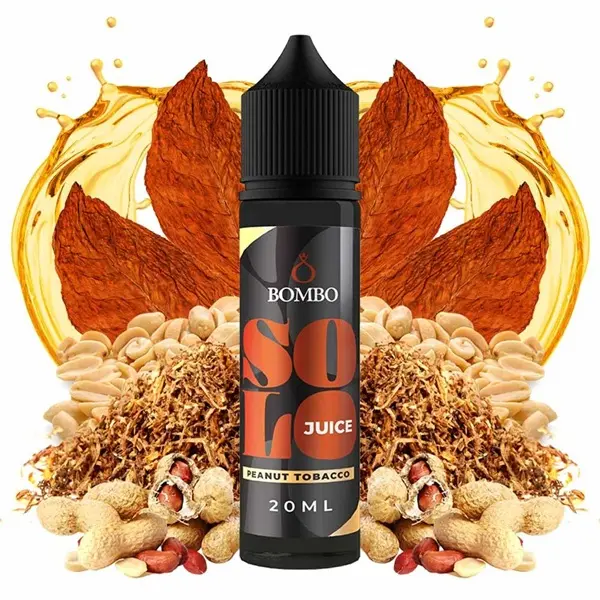 Lichid Longfill Bombo 15ml - Peanut Tobacco