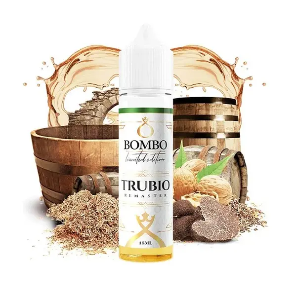 Lichid Longfill Bombo 15ml - Trubio Remaster