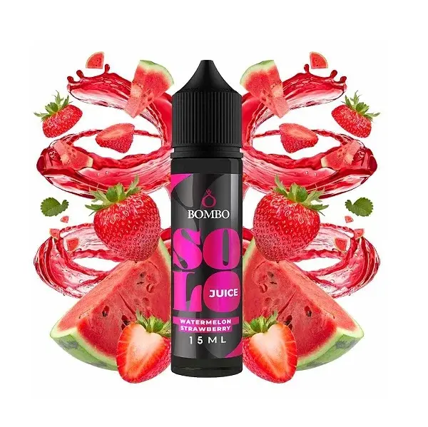 Lichid Longfill Bombo 15ml - Watermelon Strawberry