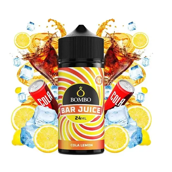 Lichid Longfill Bombo 24ml - Cola Lemon
